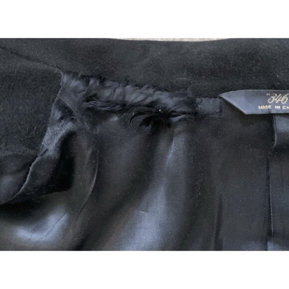 Brooks Brothers 346 Wool Cashmere Blend Overcoat Mens 44S Classic Formal Coat - Picture 16 of 16